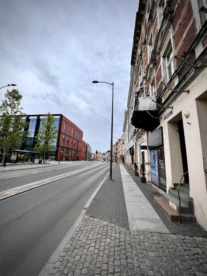 Nocleg Opole Kopernik Apartament エクステリア 写真