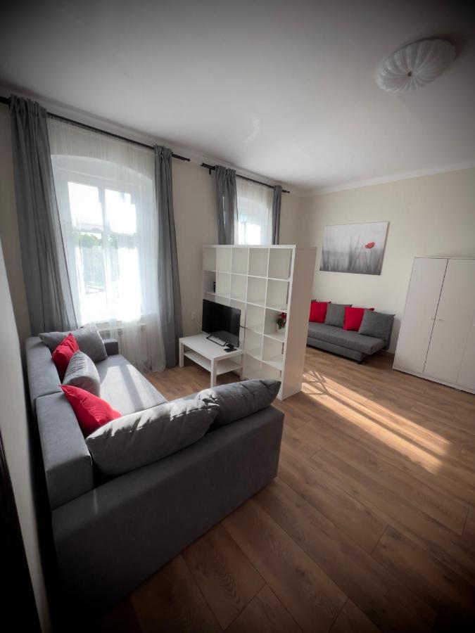 Nocleg Opole Kopernik Apartament エクステリア 写真